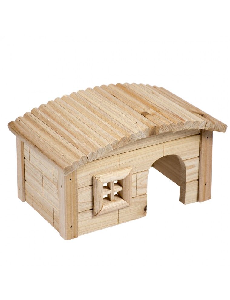 DUVO+ - Casetta in Legno per Criceti e Topi