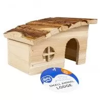 DUVO+ – Kleines Holzhaus für Hamster und Mäuse DUVO+ – Kleines Holzhaus für Hamster und Mäuse