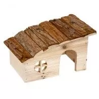 DUVO+ – Kleines Holzhaus für Hamster und Mäuse DUVO+ – Kleines Holzhaus für Hamster und Mäuse
