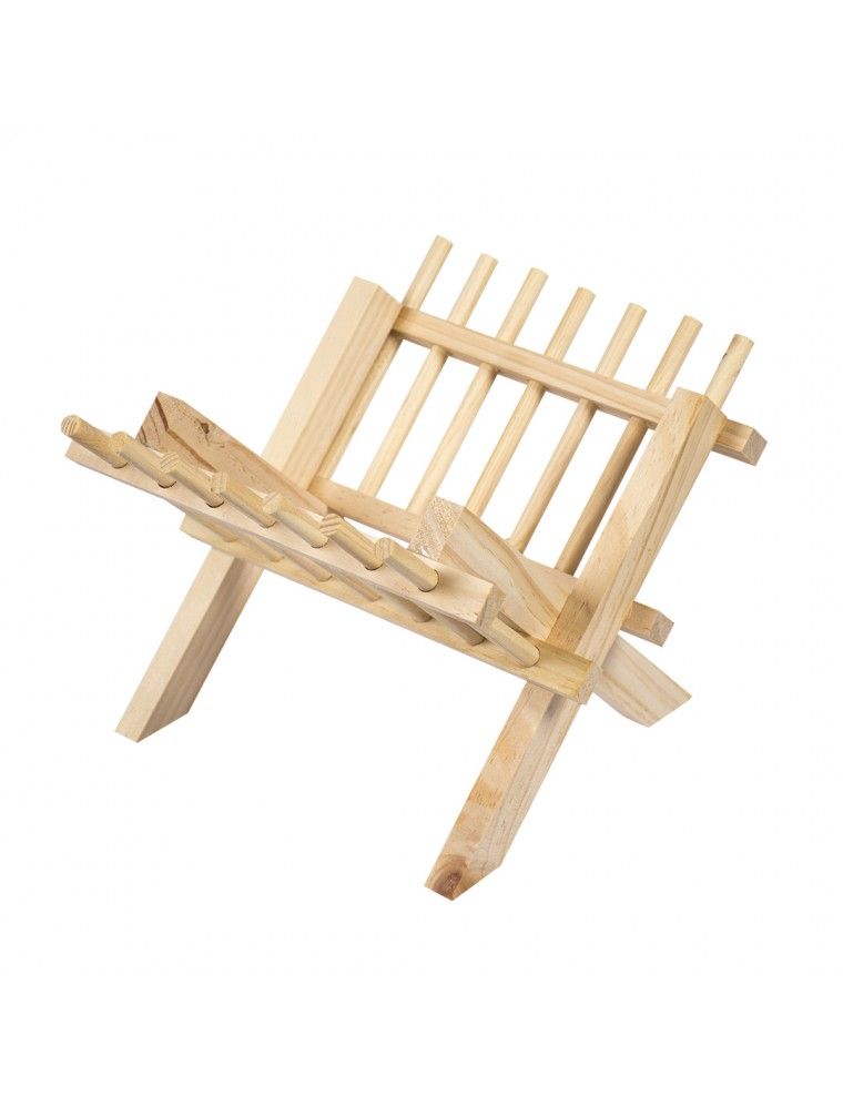 DUVO+ – Heuraufe aus Holz