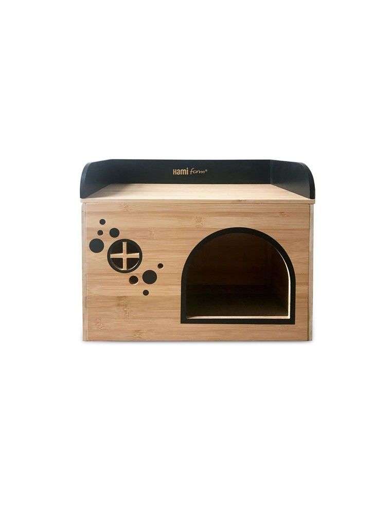 HAMIFORM - Casa “Modul’home” para conejos y cobayas