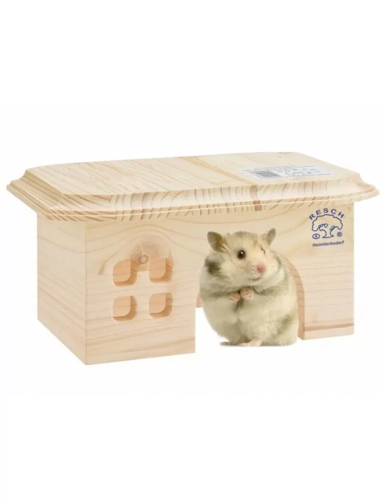 RESCH - Solid Wood House for Rodents