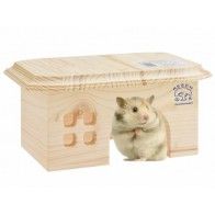 RESCH - Casa de madera maciza para roedores