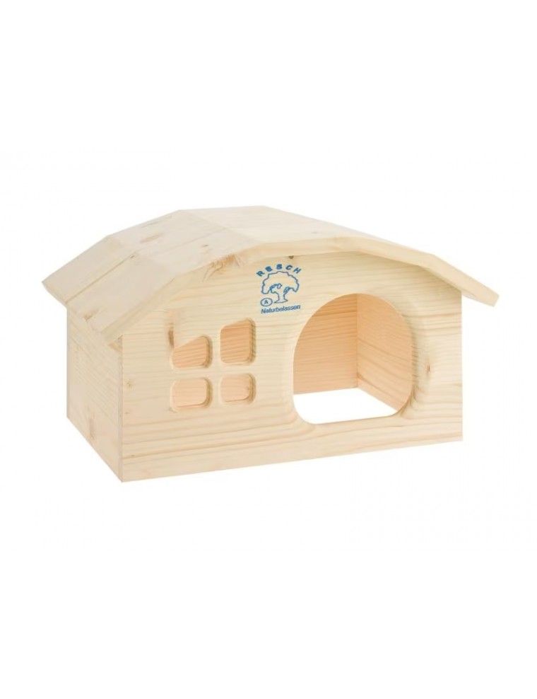 RESCH - Casetta in legno massello per roditori