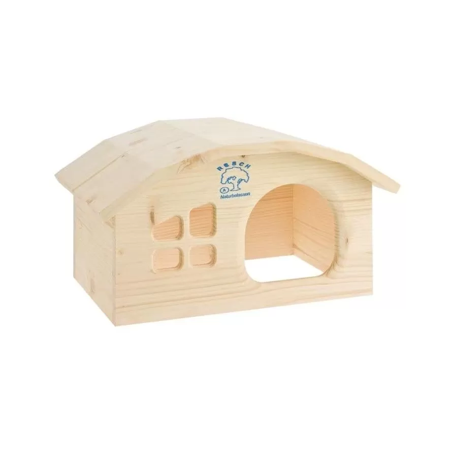 RESCH - Solid Wood House for Rodents RESCH - Solid Wood House for Rodents
