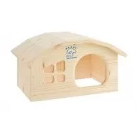 RESCH - Solid Wood House for Rodents RESCH - Solid Wood House for Rodents
