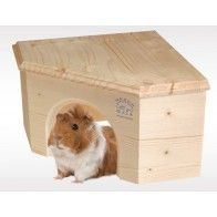 RESCH - Solid Wood Corner House for Rodents