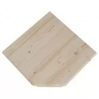 RESCH - Large Corner House for rabbit and guinea pig RESCH - Large Corner House for rabbit and guinea pig
