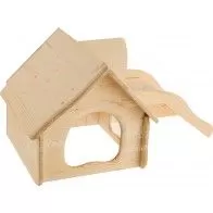RESCH - Two-story house for dwarf rabbits and guinea pigs