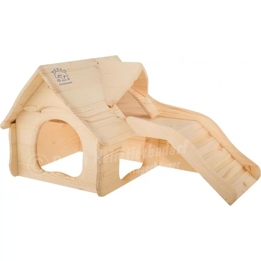 RESCH - Two-story house for dwarf rabbits and guinea pigs