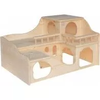 RESCH - Château en Bois pour Cochon d'Inde RESCH - Château en Bois pour Cochon d'Inde