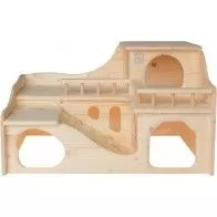 RESCH - Château en Bois pour Cochon d'Inde RESCH - Château en Bois pour Cochon d'Inde