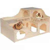 RESCH - Château en Bois pour Cochon d'Inde RESCH - Château en Bois pour Cochon d'Inde