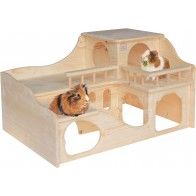 RESCH - Wooden Castle for Guinea Pigs