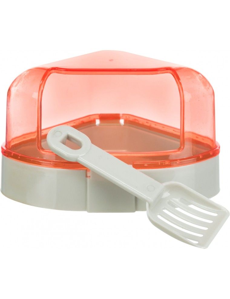 TRIXIE - Corner litter box with roof