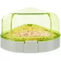 TRIXIE - Caja de arena de esquina con techo