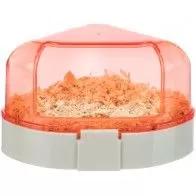 TRIXIE - Caja de arena de esquina con techo