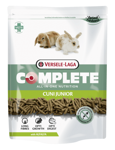 VERSELE LAGA - Cuni Júnior Completo 500g