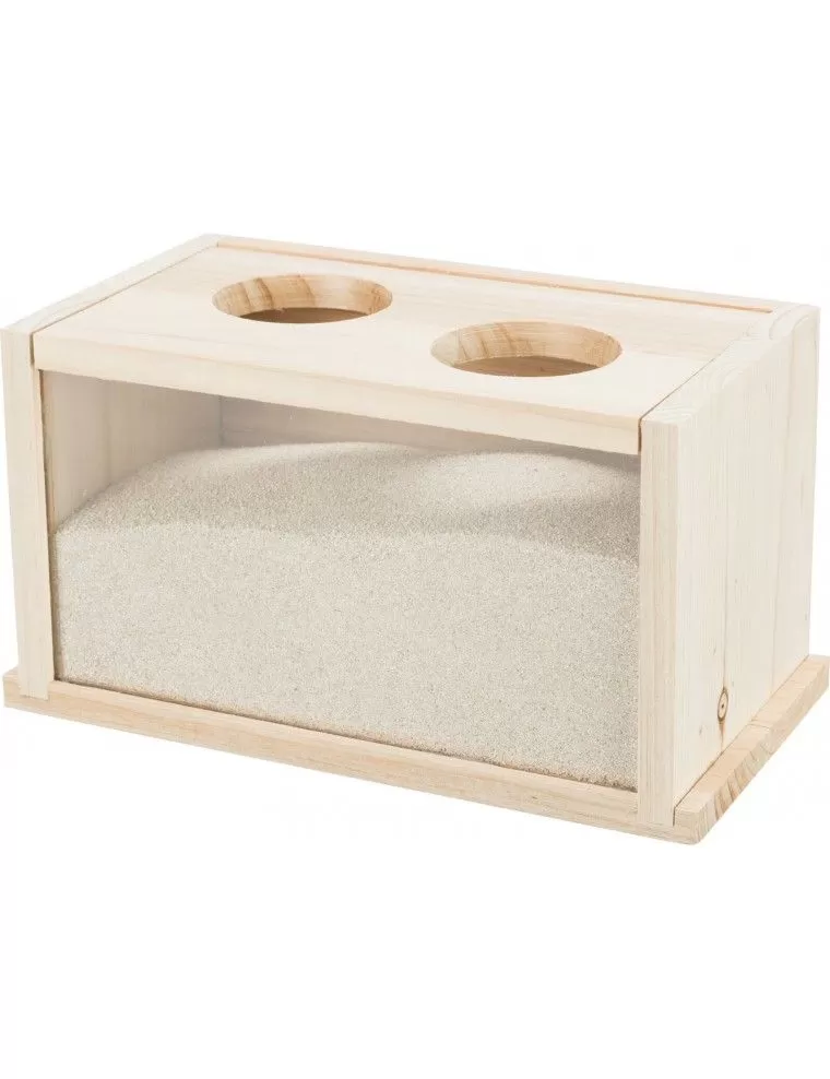 TRIXIE - Baño de Arena para Ratones y Hámsters