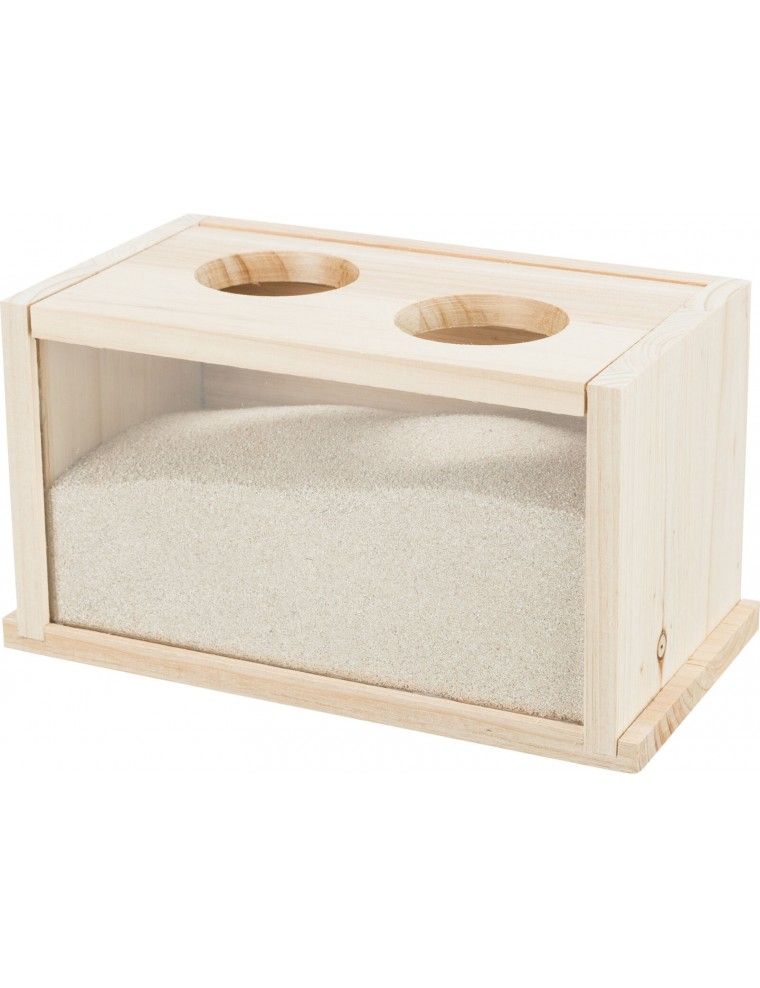 TRIXIE – Sandbad für Mäuse und Hamster