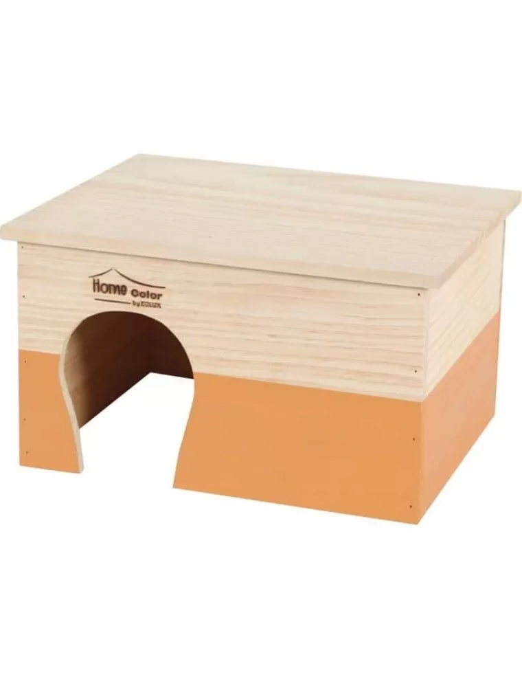 ZOLUX - Casa “Home Color” para conejos y roedores