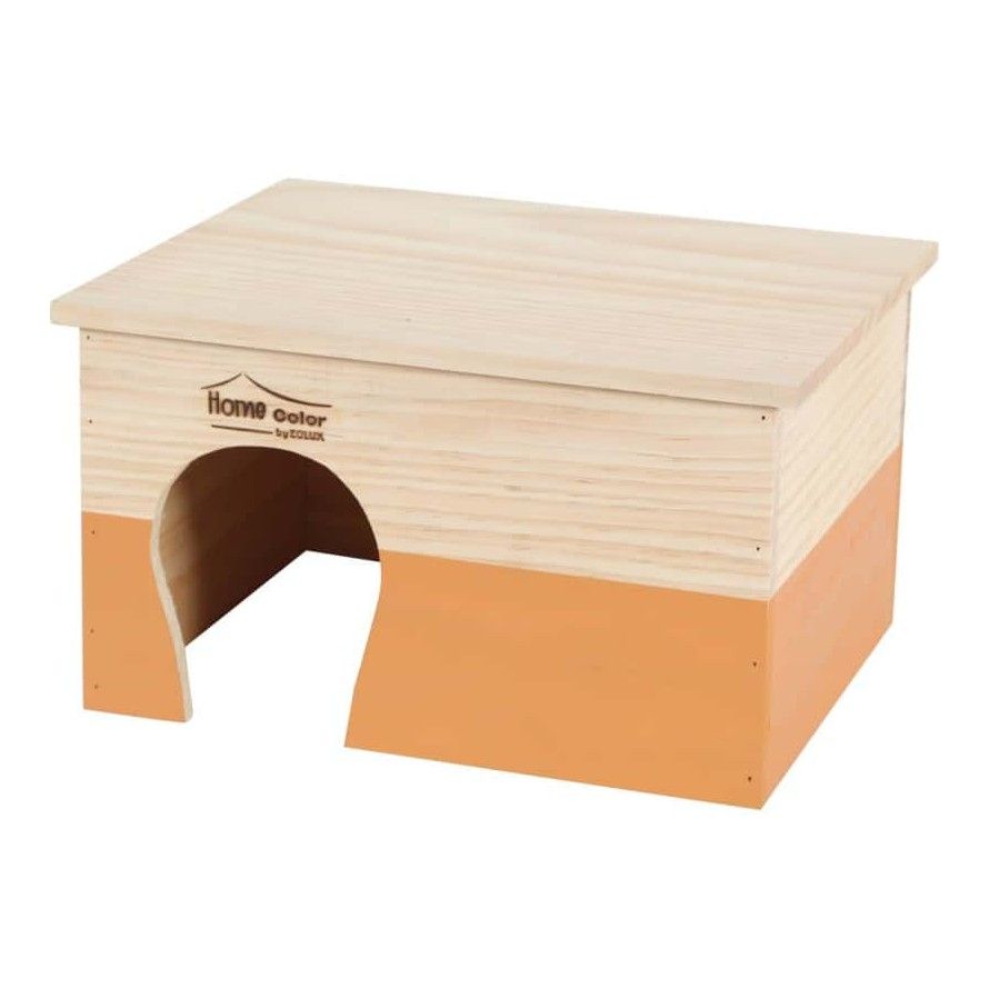 ZOLUX - Casa “Home Color” para conejos y roedores ZOLUX - Casa “Home Color” para conejos y roedores