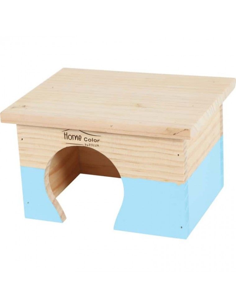 ZOLUX – „Home Color“-Haus für Kaninchen und Nagetiere