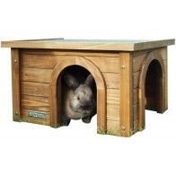 KERBL - Caseta exterior para conejos y roedores