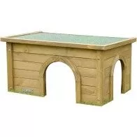 KERBL - Caseta exterior para conejos y roedores KERBL - Caseta exterior para conejos y roedores