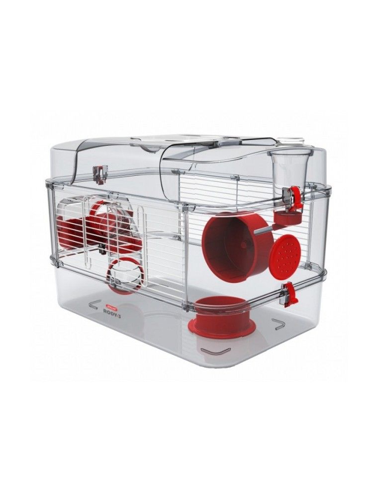 ZOLUX - Cage "Rody 3 Solo" pour petits rongeurs