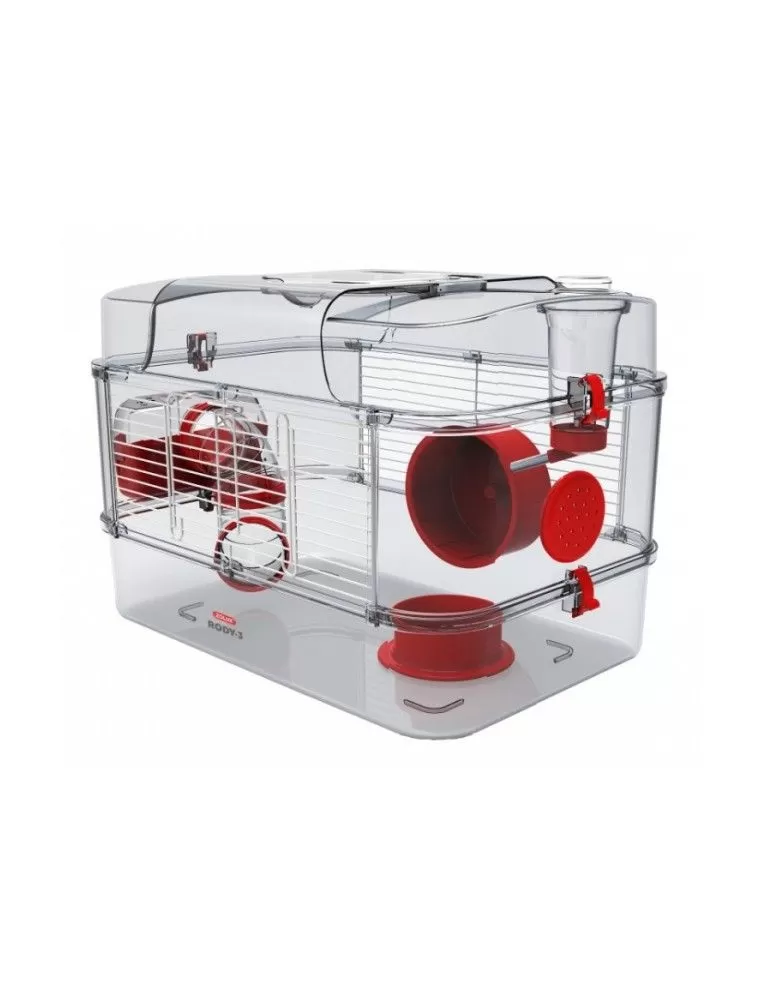 ZOLUX - Cage "Rody 3 Solo" pour petits rongeurs
