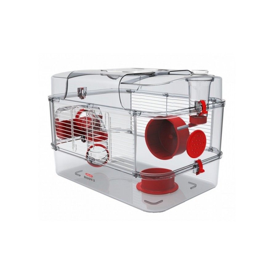ZOLUX - “Rody 3 Solo” cage for small rodents