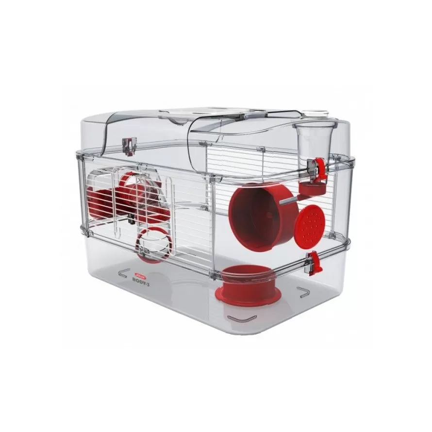 ZOLUX - “Rody 3 Solo” cage for small rodents ZOLUX - “Rody 3 Solo” cage for small rodents