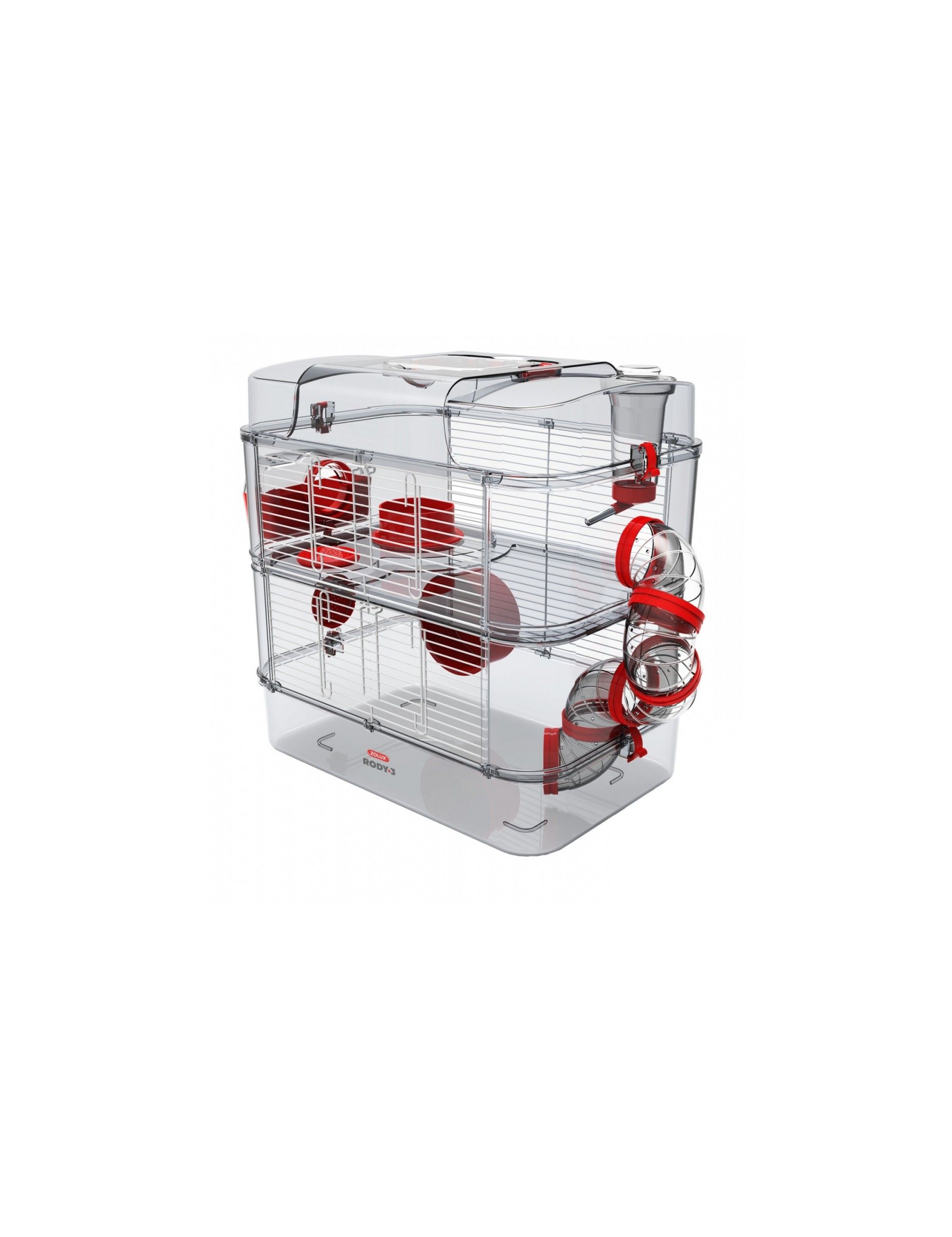 ZOLUX - “Rody 3 Duo” cage for small rodents