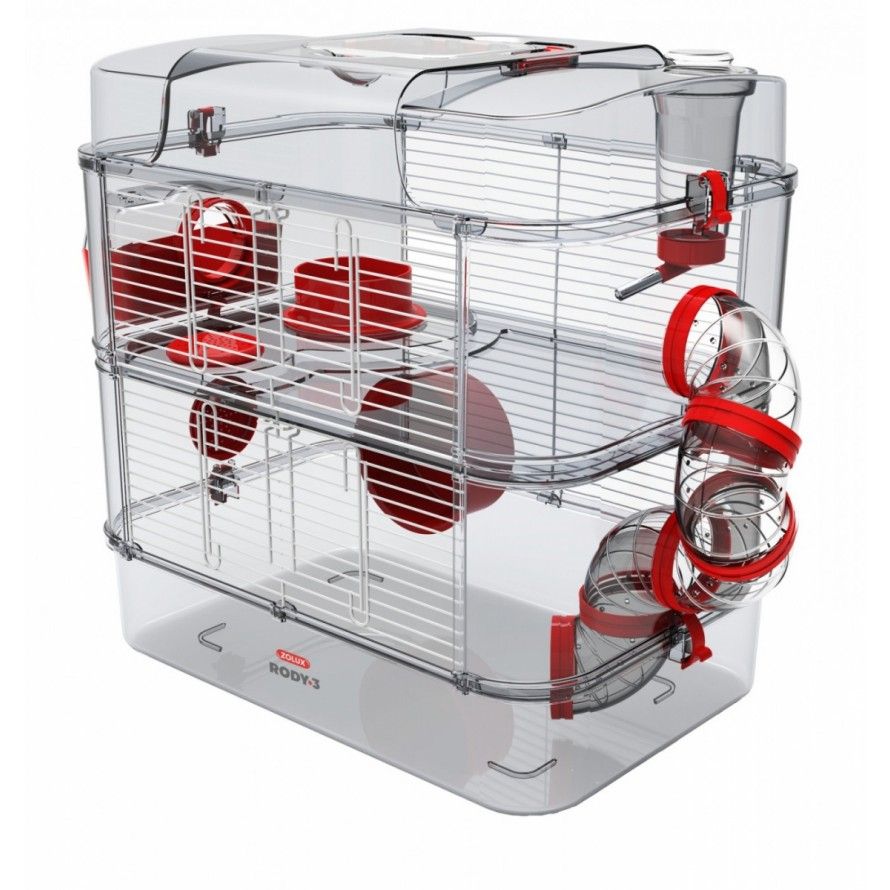 ZOLUX - “Rody 3 Duo” cage for small rodents