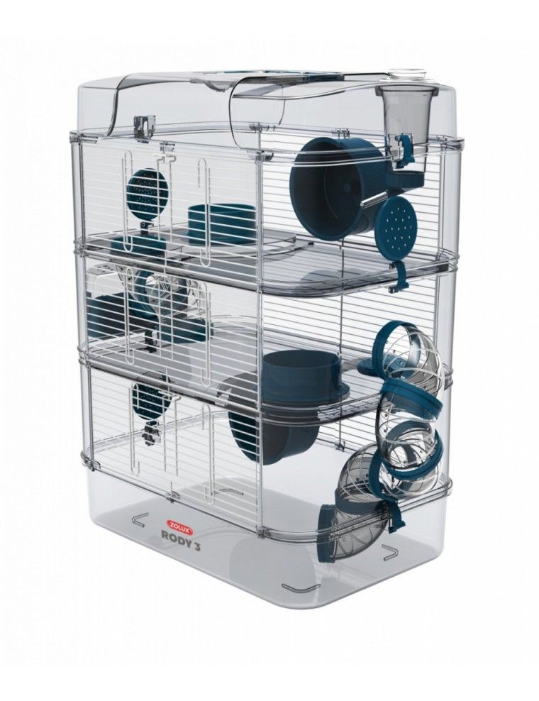 ZOLUX - “Rody 3 Trio” cage for small rodents
