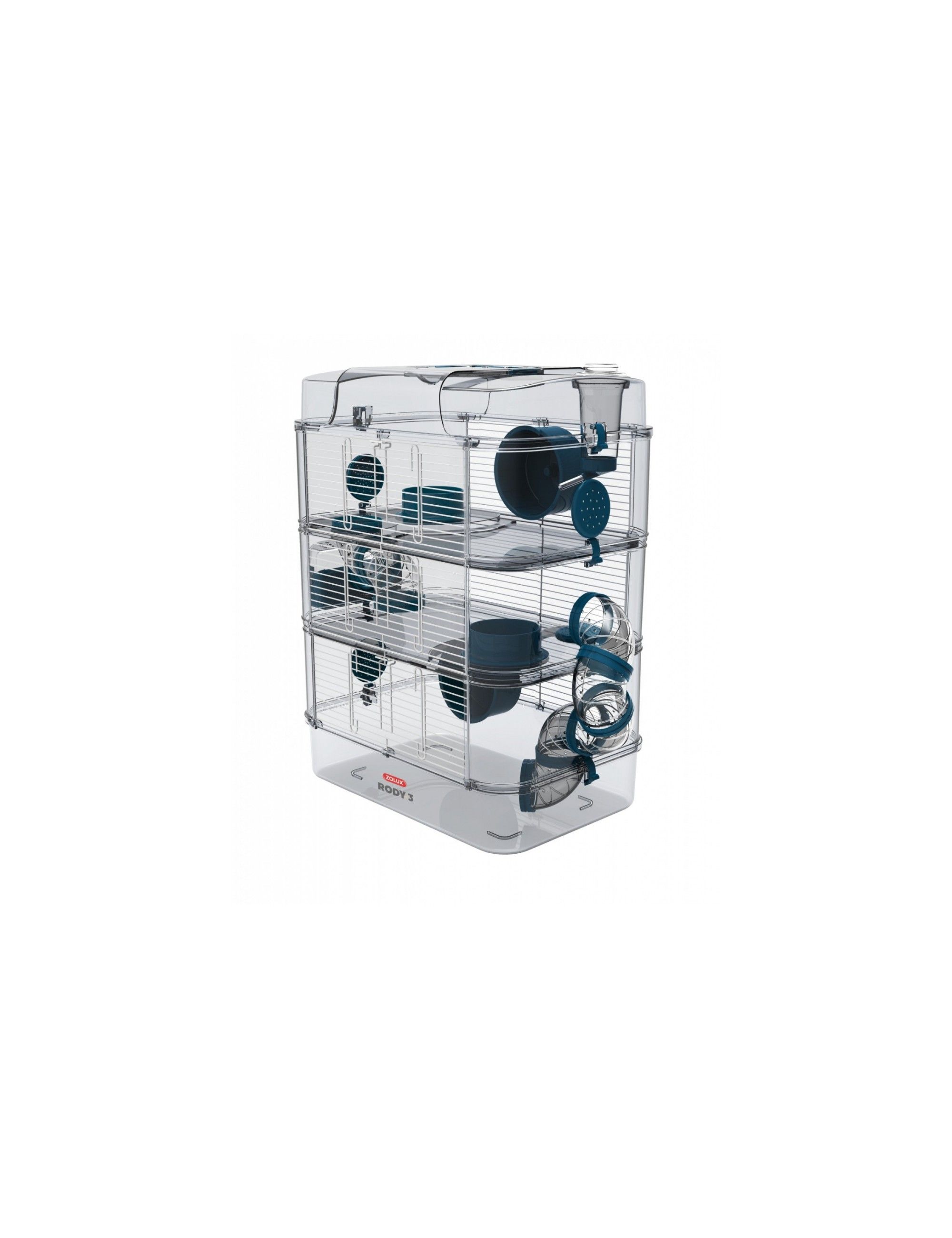 ZOLUX - “Rody 3 Trio” cage for small rodents