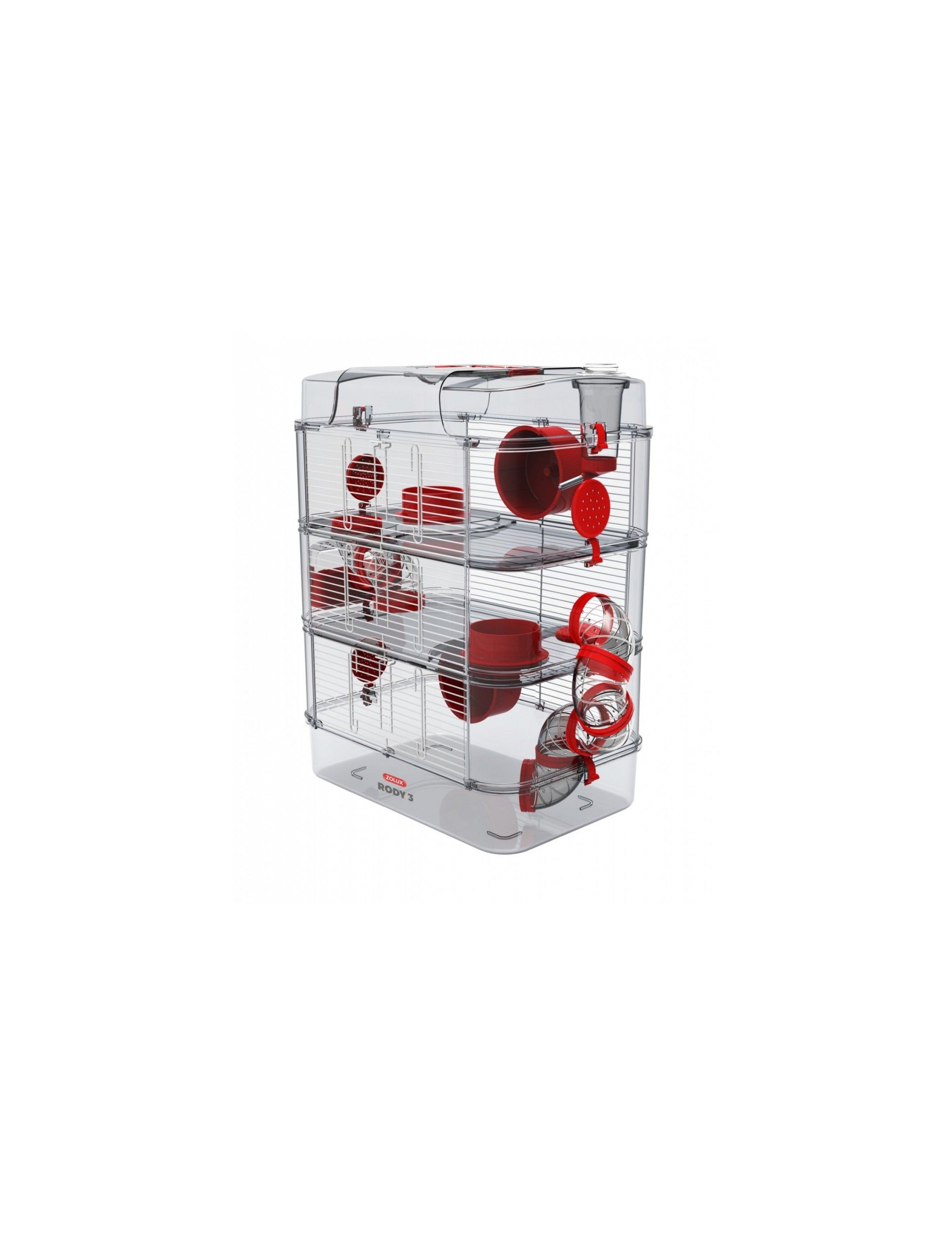 ZOLUX - “Rody 3 Trio” cage for small rodents