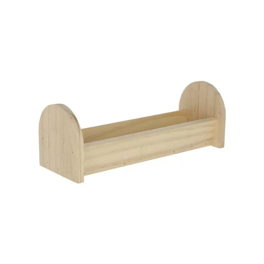 KERBL - Comedero Grande de Madera KERBL - Comedero Grande de Madera