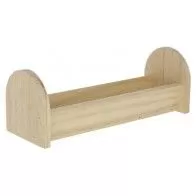 KERBL - Comedero Grande de Madera KERBL - Comedero Grande de Madera
