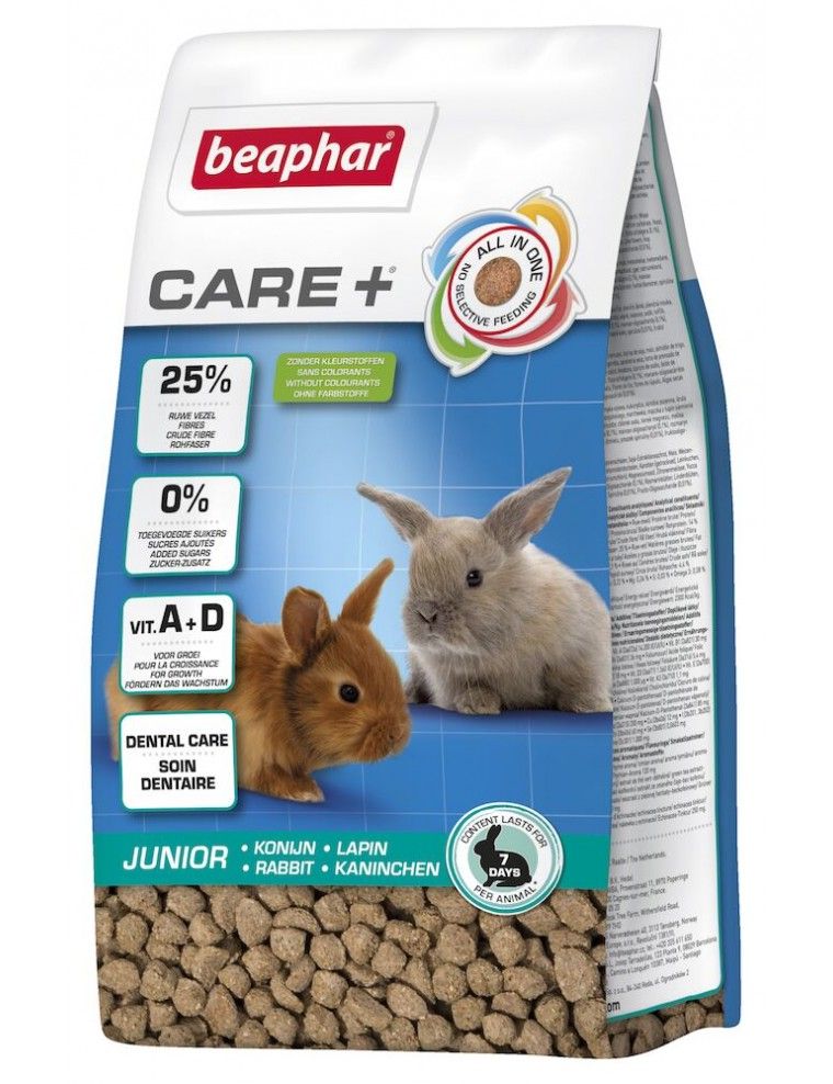 BEAPHAR - Care+ Rabbit Junior