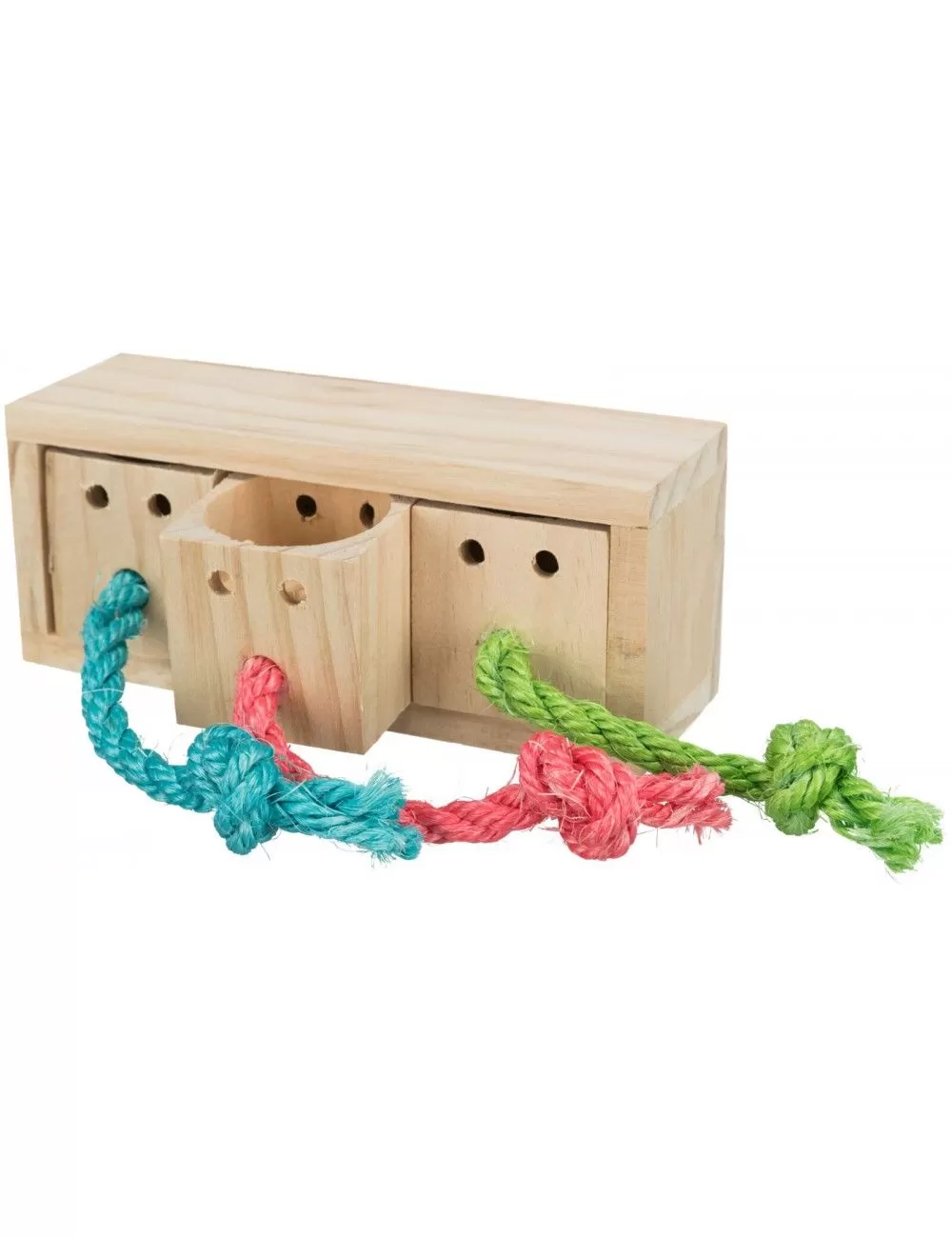 TRIXIE - Cubo de Lanche - Brinquedo de Inteligência