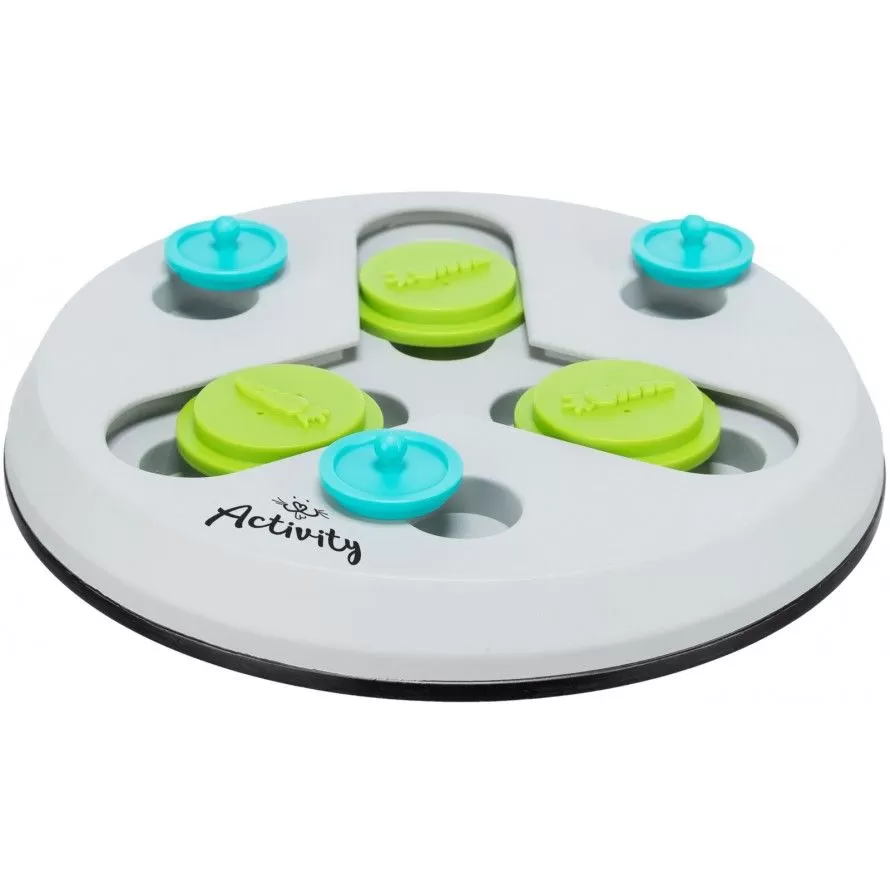 TRIXIE – Strategiespiel „Slide & Fun Board“.