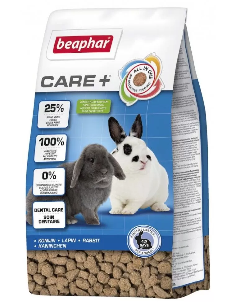 BEAPHAR - Care + Rabbit 250g