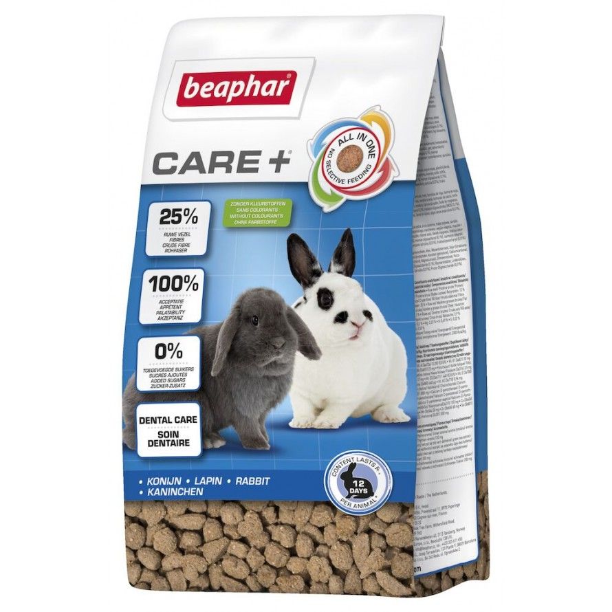 BEAPHAR - Care + Rabbit 250g