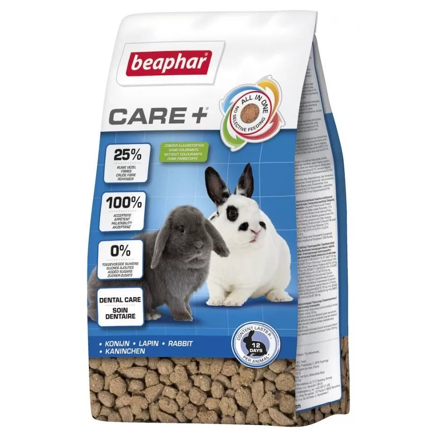 BEAPHAR - Care + Rabbit 250g BEAPHAR - Care + Rabbit 250g