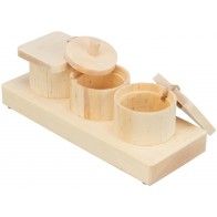 TRIXIE - Spiel „Snackbecher“ aus Holz