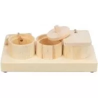 TRIXIE - Wooden “Snack Cups” Game