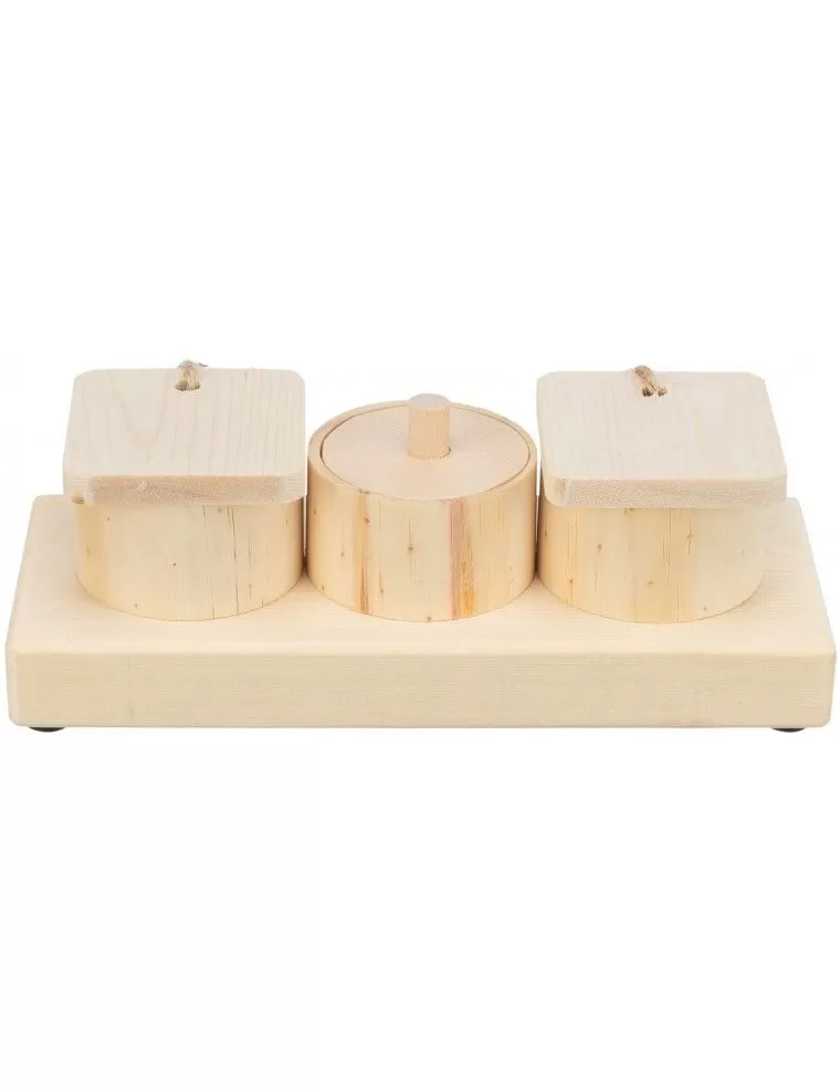 TRIXIE - Wooden “Snack Cups” Game