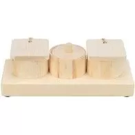 TRIXIE - Wooden “Snack Cups” Game